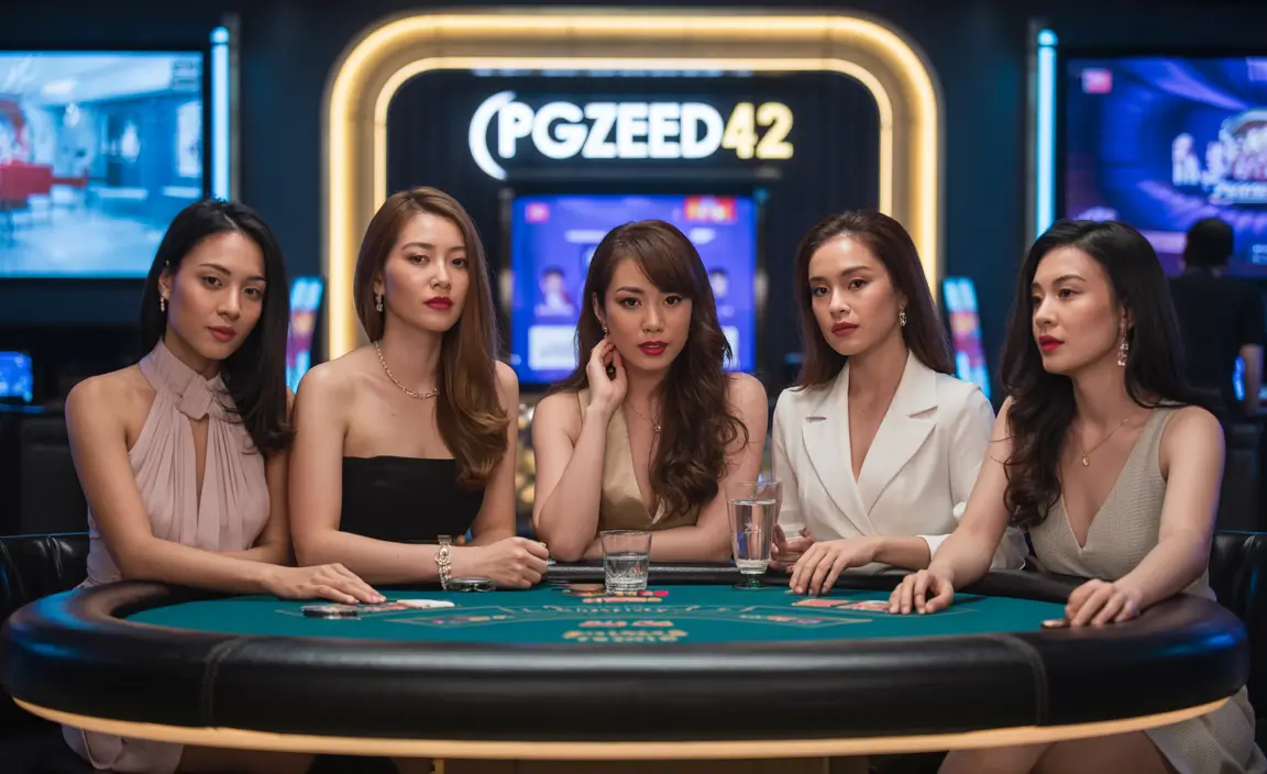 Pgzeed 42 สล็อต เกมสล็อตออนไลน์ PG Slot คุณภาพสูง